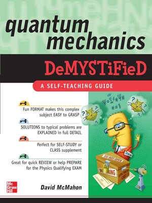 cover image of Quantum Mechanics Demystified
